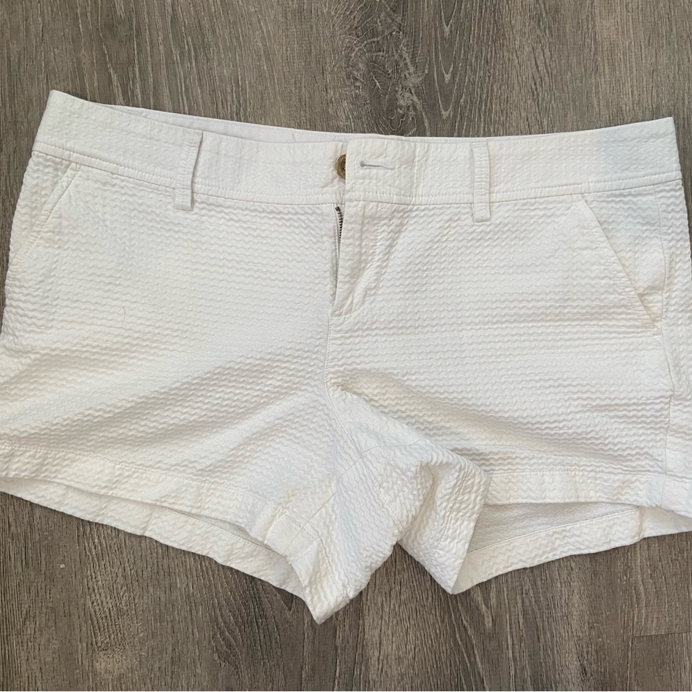 Lilly Pulitzer Callahan White Shorts